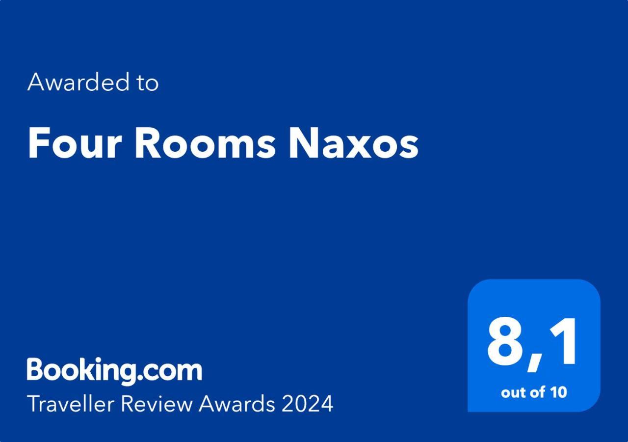 Four Rooms Naxos Giardini Naxos Exterior photo